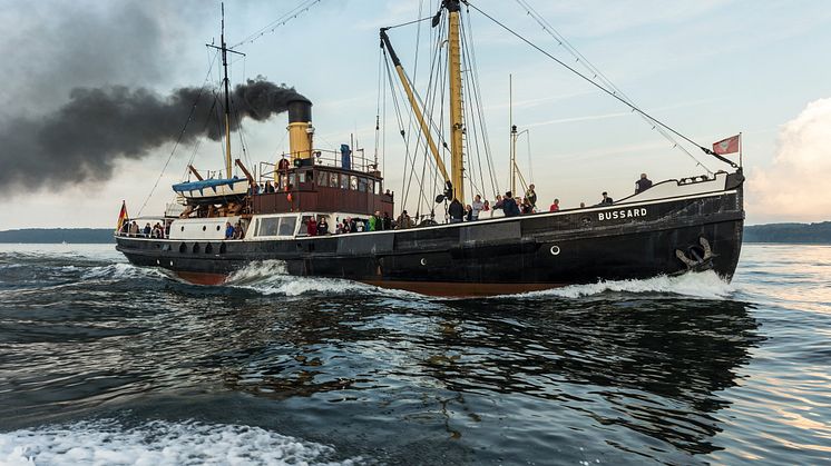Museumsdampfer Bussard
