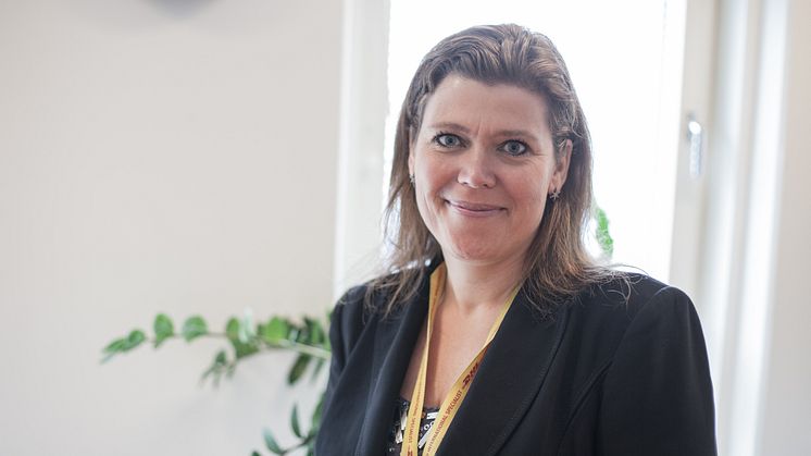 Susanne Katja Kristensen - Marketingchef hos DHL Express (Denmark) A/S