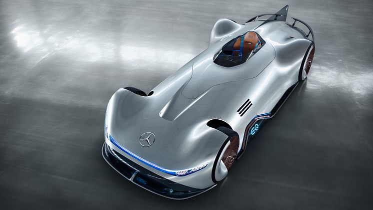 Vision EQ Silver Arrow 