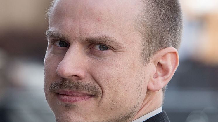 Nils Österström, vd Tebrito är redo att bygga upp en anläggning i Dalarna för produktion av insektsprotein