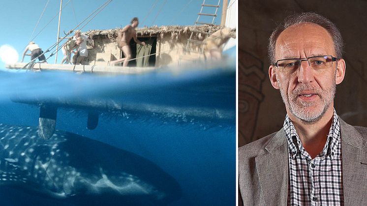 Foto venstre: Nordisk Film / VFX ved Fido. Avbildet høyre: Aage Aaberge