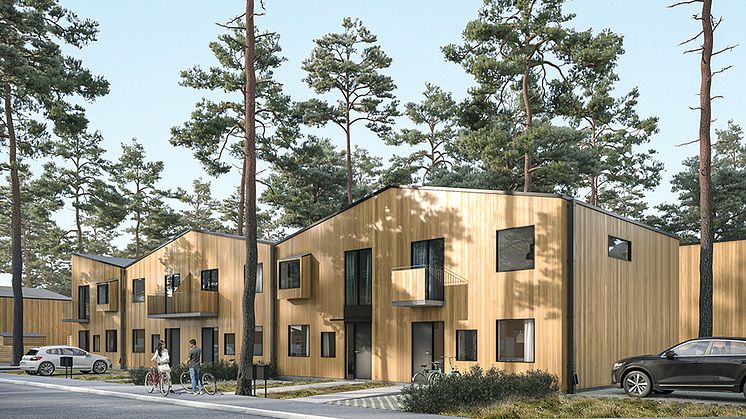 Bild: Täppet, Åhus. Krook & Tjäder