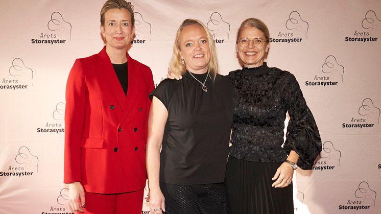 Christine Grahn Maria Mateke och Anna Karin Hildingson Boqvist