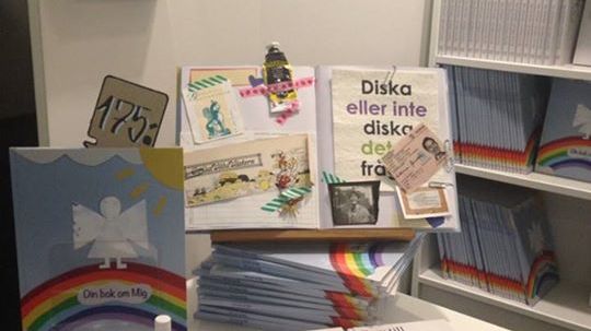 Sex intressanta författarintervjuer i teve och press denna vecka