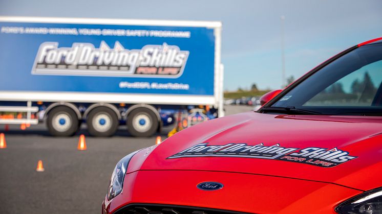 Ford Driving Skills For Life 2018