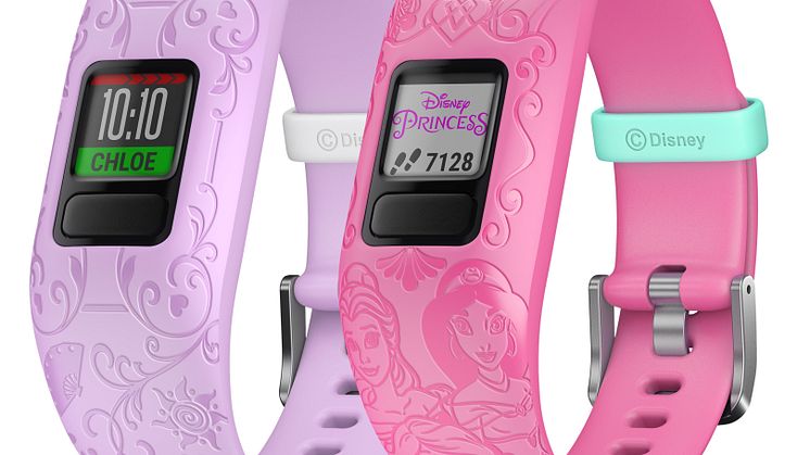 Le nouveau vívofit jr. 2 Disney Princesses