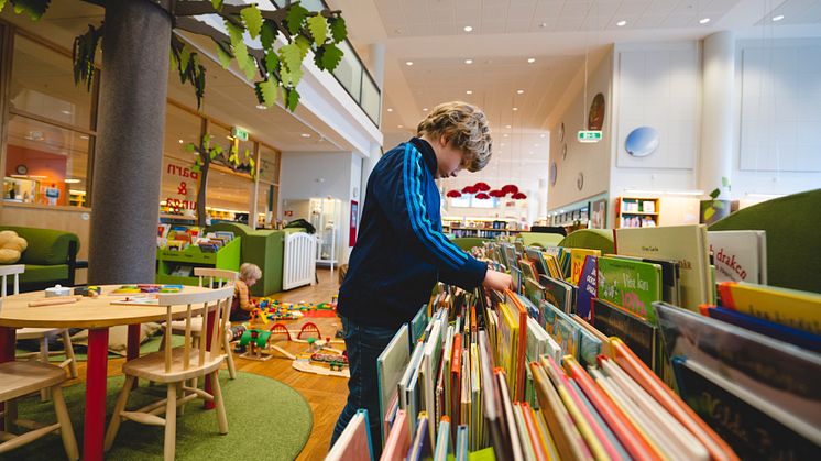 Stadsbiblioteket i Hässleholm