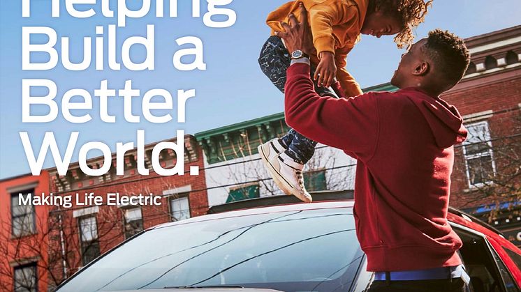 Parempaa maailmaa rakentamassa – Ford tavoittelee hiilineutraaliutta ja asettaa päästötavoitteet vuodelle 2035