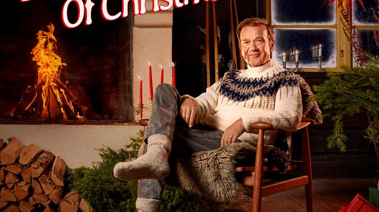 ”It´s Christmas Again” -  Björn Skifs släpper ny julsingel och kompletterar sitt julalbum med nya låtar.