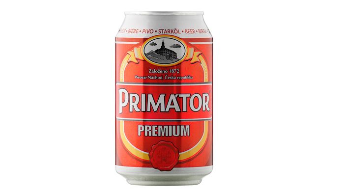 Primátor Premium Lager på burk lanseras 1 mars på Systembolaget!