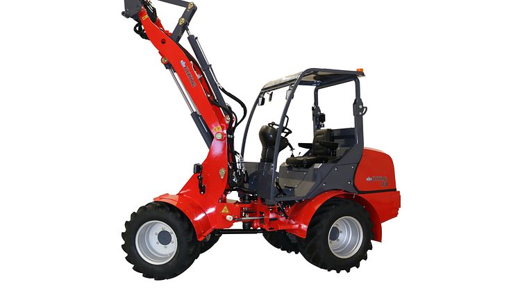 Kompaktlastare - Flexitrac 1238LRF - 05