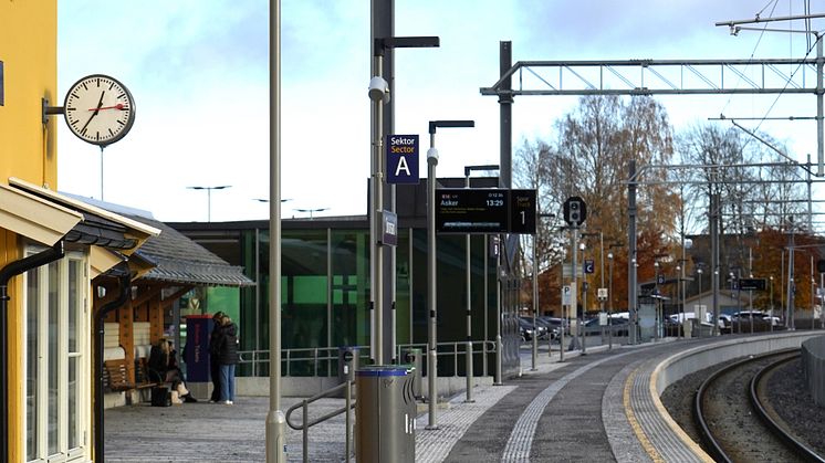 Sørumsand Stasjon, Lillestrøm_1