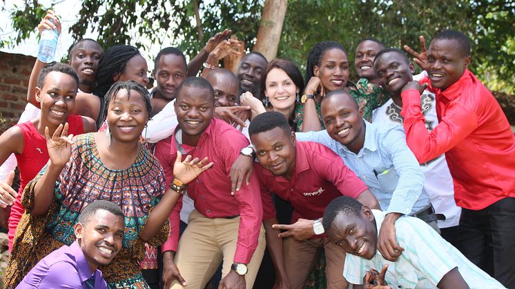 20 NVPF Master Trainers are this week being educated by Ivana Busljeta, Global Director of Education NVPF.