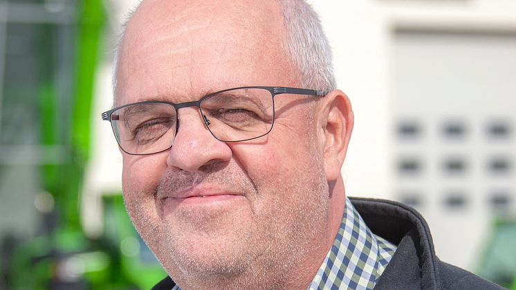 Anders Johanssons långa erfarenhet av Merlos maskiner kom till användning när Merlo utvecklade sin ROTO-serie. (Mats Thorner)