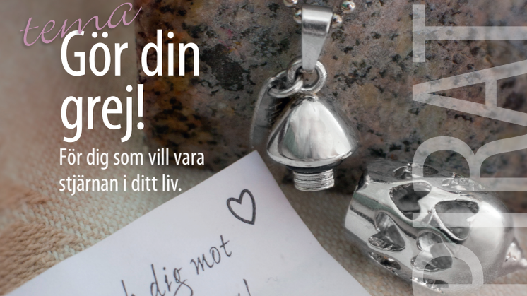 Gör din grej! Ny inspirationsbroschyr från Kreativ Insikt