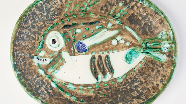 "Poisson chiné" by Pablo Picasso