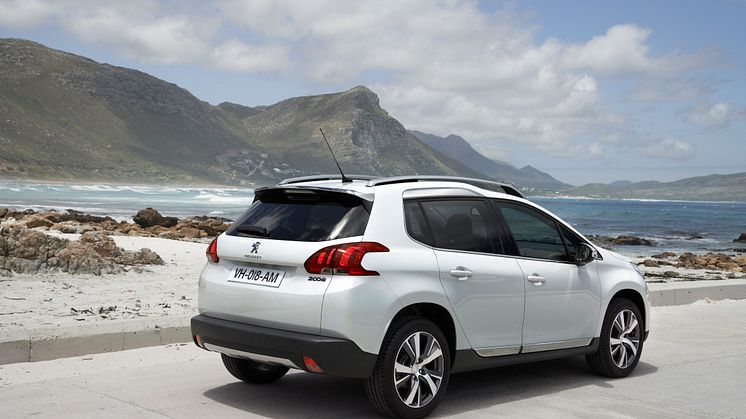 Nu finns Peugeot 2008 hos Peugeot-återförsäljare landet runt