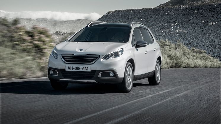 Peugeot 2008 har Sverigepremiär