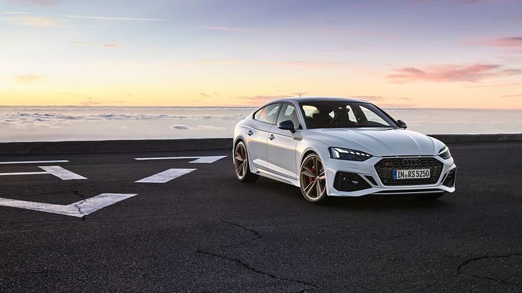Audi RS 5 Sportback (Gletsjerhvid)