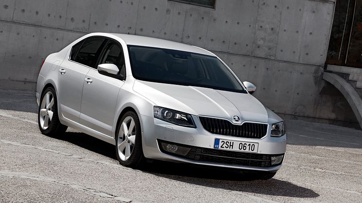 SKODA Octavia kåret som Årets Bil 2014