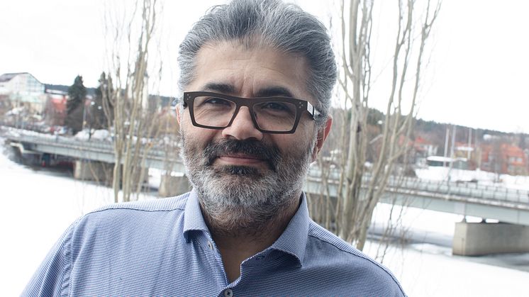 Arash Källmark,  universitetsadjunkt och utbildningsledare för programmet datorgrafik vid Luleå tekniska universitet