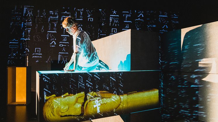 Foto frå framsyninga: Hyper i Egypt