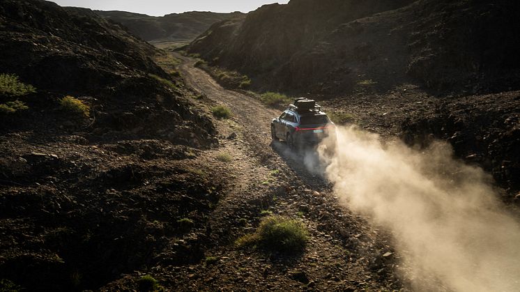 Audi Q8 e-tron edition Dakar