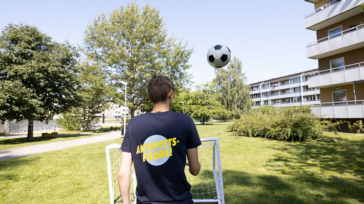Signalisten välkomnar rekordstort antal sommarungdomar