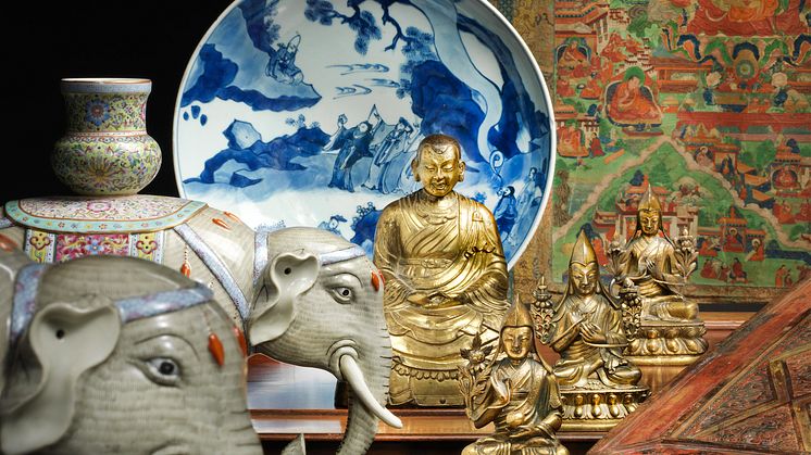 Oriental auction in Copenhagen
