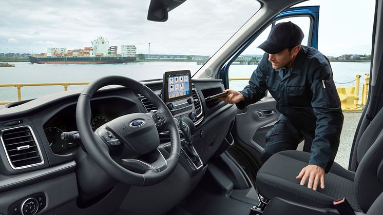 Ny Ford Transit