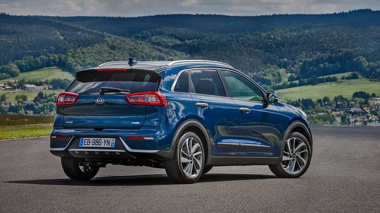 Kia Niro återkallas för kontroll av hydraulisk koppling