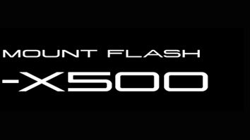 FUJIFILM EF-X500