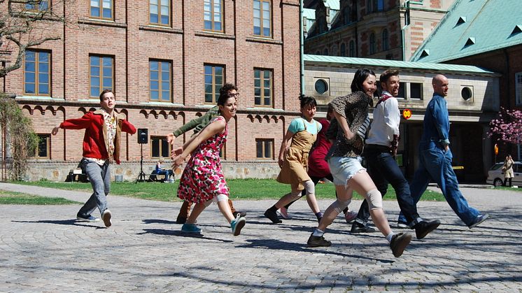 Brokigt Dansens dagfirande i Lund 28-29 april
