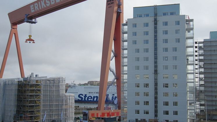 Brf Ellinor blir först i Göteborg att certifieras enligt Miljöbyggnad
