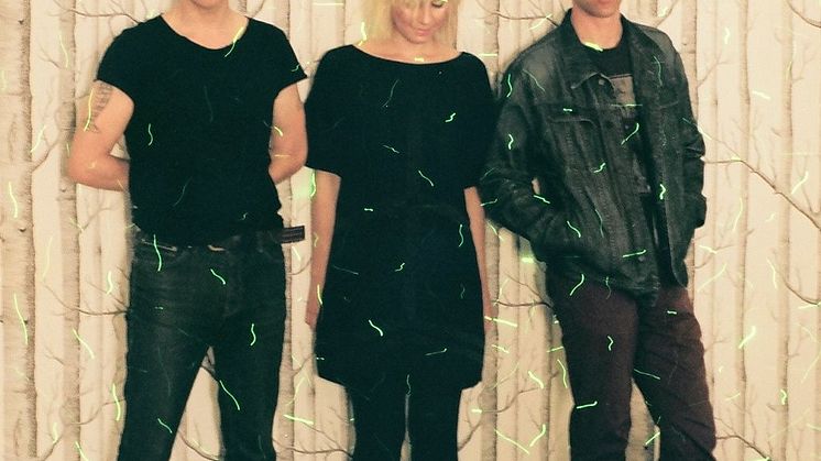 Æterisk shoegazer-band besnærer i VEGA 