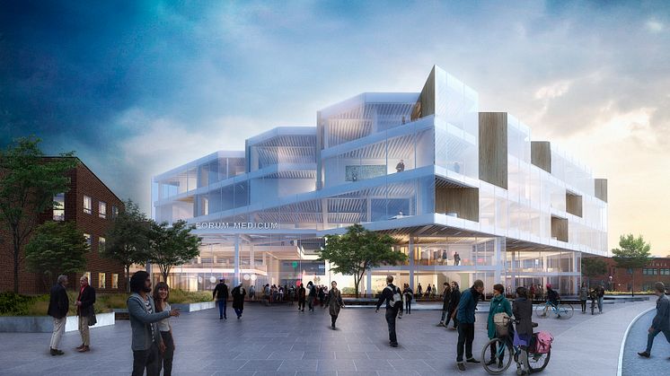 Arkitektförslag klart för Forum Medicum i Lund 