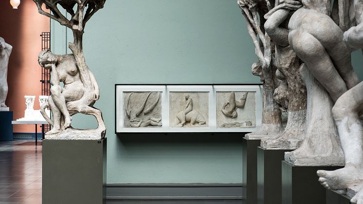 Room 8, detail. Photo Ivar Kvaal The Vigeland Museum