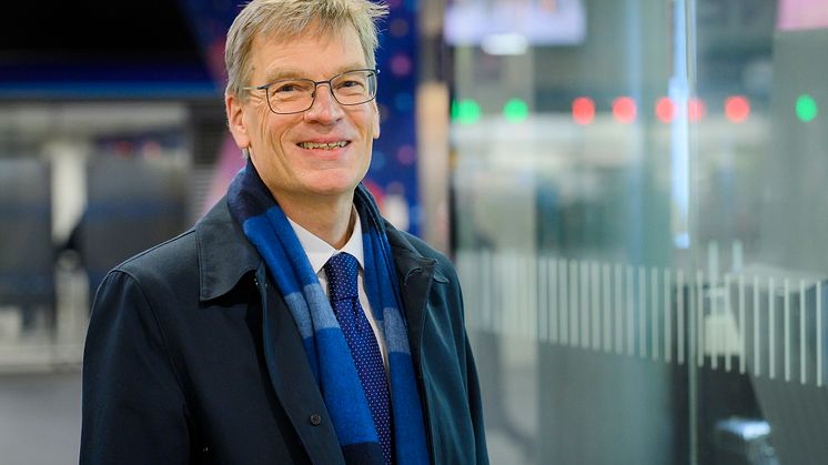 Ralph Pidsley is staying as GTR's Chief Financial Officer