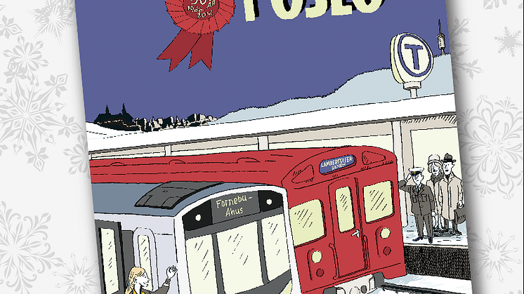Juleheftet får du kjøpt hos Narvesen og Tronsmo bokhandel!