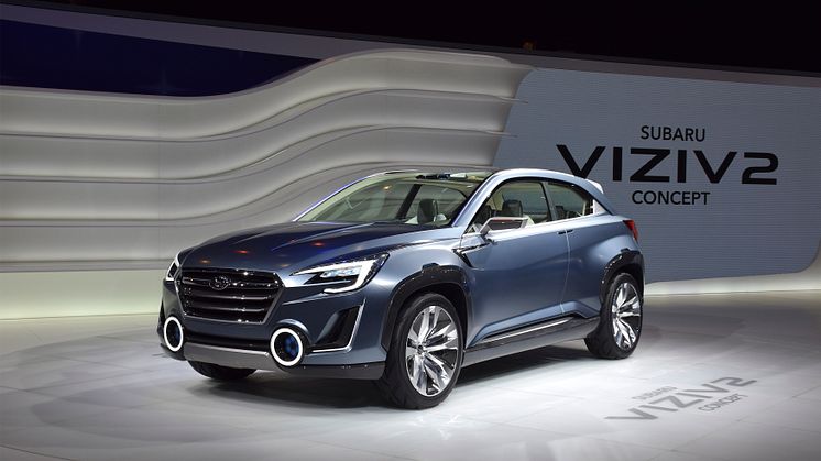 Världspremiär för Subaru VIZIV 2 Concept i Genève