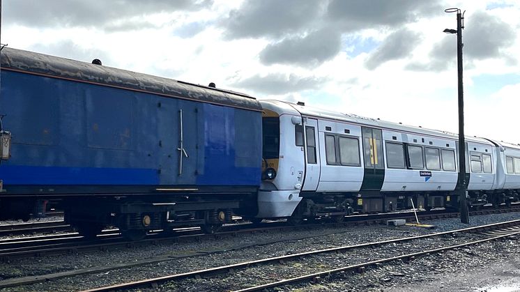 387 hauled to RIDC
