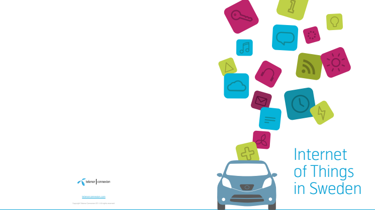 Report Internet of Things in Sweden (in English)