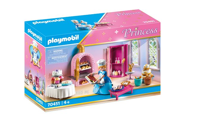 Schlosskonditorei von PLAYMOBIL (70451)