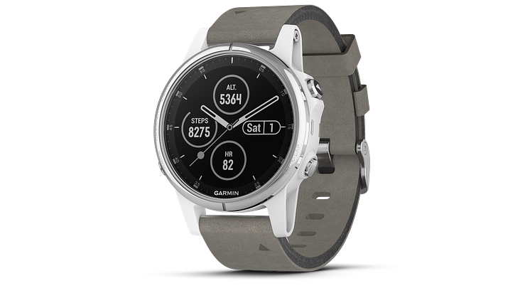 fēnix  5S Plus gris