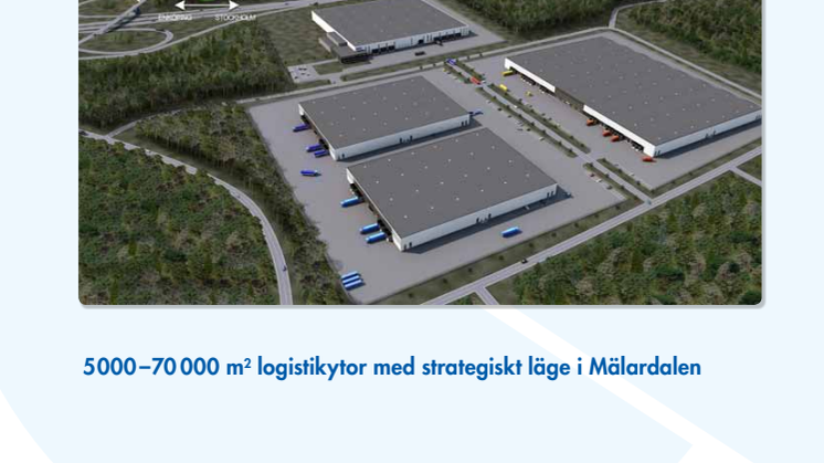 Unikt tillfälle till skräddarsydda lagerenheter i Enköping