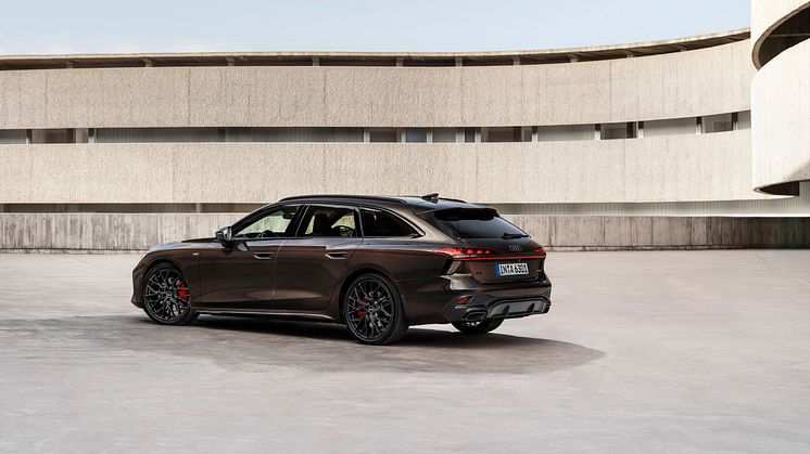 Audi A6 Avant (Madeirabrun)