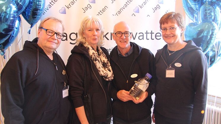 Karlstad finalister i Kranvattentävlingen 2015