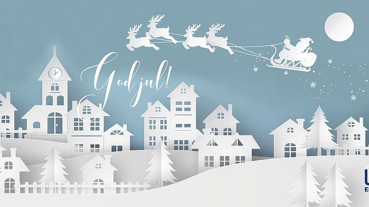 Vi ønsker alle våre kunder, samarbeidspartnere og leverandører en riktig god jul og et god nytt år. Vi takker for tilliten, og gleder oss til videre samarbeid i 2018!