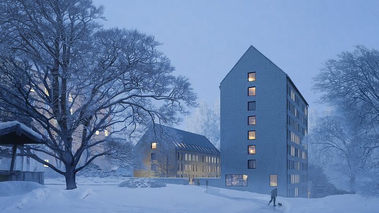 Studentbostäder Teknikringen, KTH, Stockholm