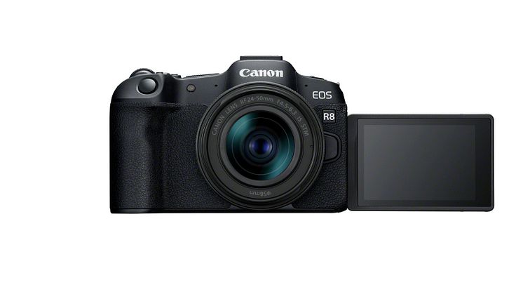 Canon EOS R8_Front_RF24-50mm